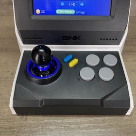 NEOGEO Mini International Classic Edition SNK 40th Anniversary TESTED No cord