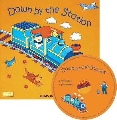 Jess Stockham Down by the Station (Mixed Media Product)