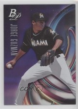 2018 Bowman Platinum Top Prospects Purple 210/250 Jorge Guzman #TOP-49 1h31