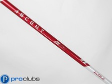 NEW ALDILA ASCENT RED 60 STIFF FLEX DRIVER SHAFT 474772