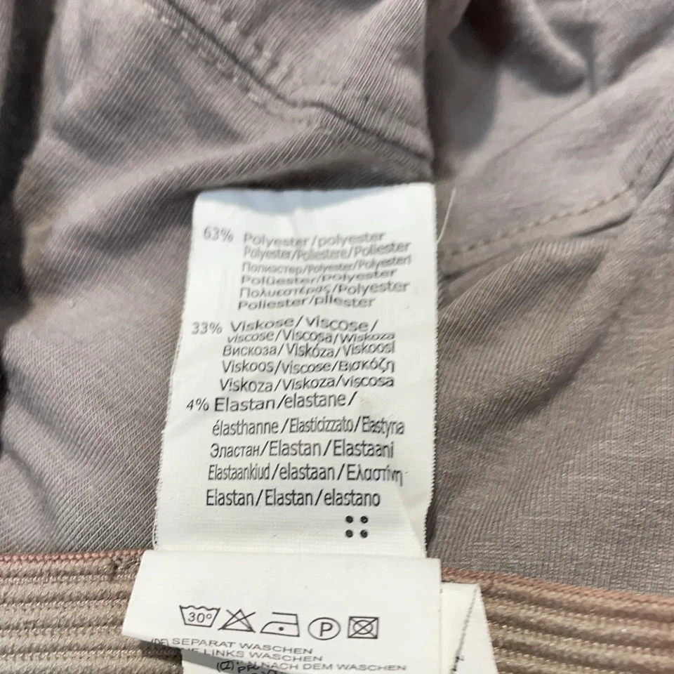 Madonna, Rock, Größe: S, Beige, Elasthan/Polyester/Viskose, Einfarbig #zSK - Bild 4 von 4