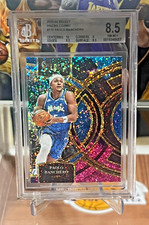 2023-24 Panini Select Paolo Banchero Cosmic Prizm SSP Premier Level #170 BGS 8.5