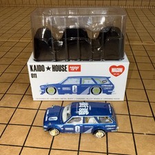 2022 Mini GT x Kaido House Datsun KAIDO 510 Wagon Blue KHMG011 1:64 Scale