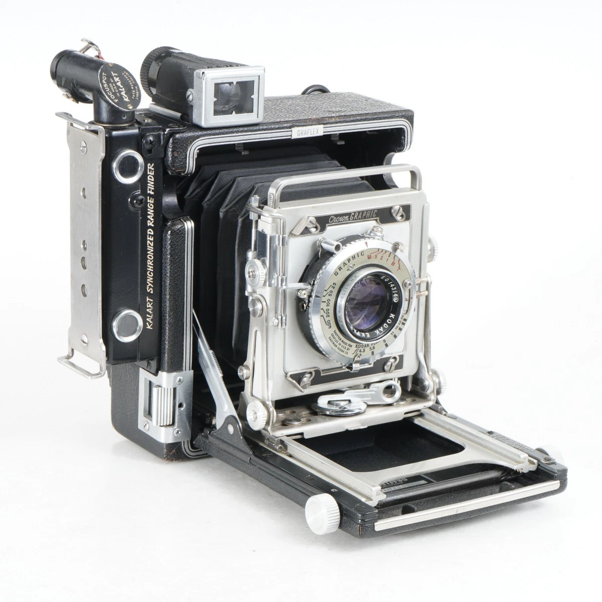 【作例あり】 Crown Graphic 4×5 レンズやその他セット　大判 Graflex Crown Graphic Film Cameras for sale | eBay