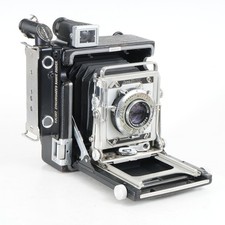 :Graflex Crown Graphic 2x3 Press Camera w/ Kodak Ektar 101mm f/4.5 Lens 3015 