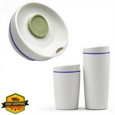 Owala SmoothSip Slider Lid White 12oz 20oz 24oz Tumbler Travel Mug