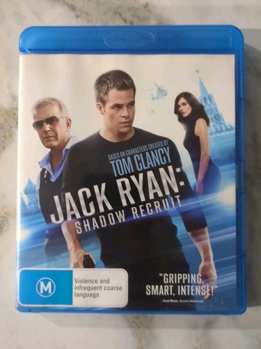 Jack Ryan: Shadow Recruit (2014) disc cover