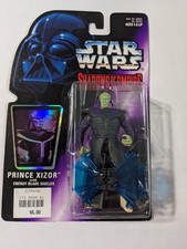 Star Wars Shadows of the Empire Prince Xizor vs Darth Vader Dark Horse Comic MOC