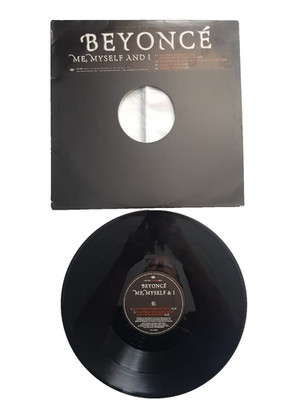 Beyoncé Me Myself And I 12'' Vinyl Single Record Promo Columbia 2003