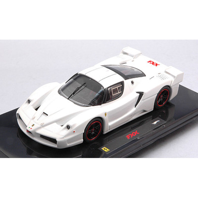 Ferrari Fxx 2005 White Hotwheels N5610 1/43 Pearl Metal Limited 5000 Pièces