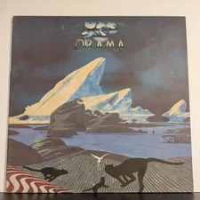 Yes Drama 1980 US LP Monarch Atlantic SD 16019