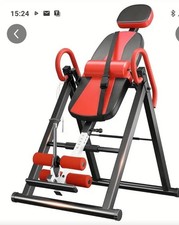 Schwerlast Scheerkraft Inversions Tisch mit Kopfstutze 