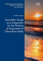 Quantifier Scope As A Diagnostic For The Position Of Arguments Of...