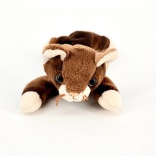 Ty Beanie Babies Pounce Cat Plush 1997 Brown Kitten Stuffed Animal Toy