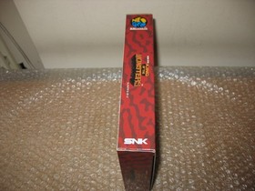 BOXED KING OF THE MONSTERS 1 CARTON BOX NEO GEO AES JAP IMPORT!