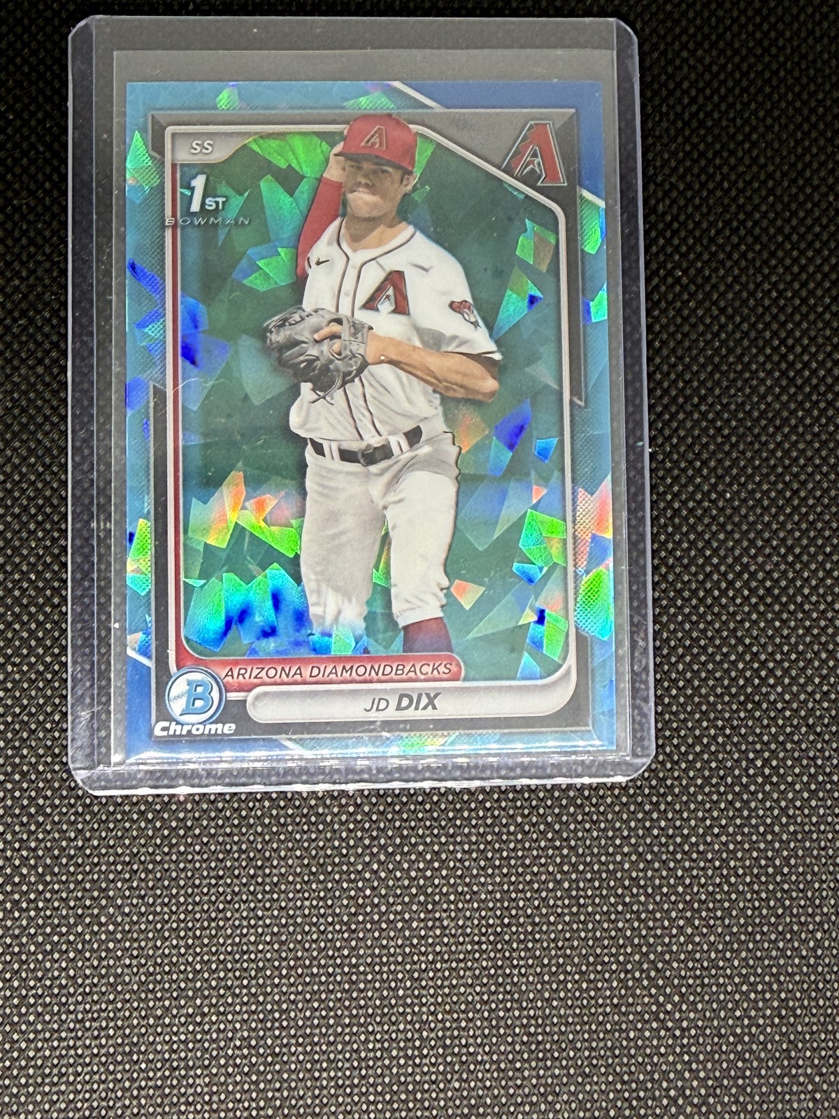 2024 Bowman Draft Sapphire Edition #BDC-35 JD Dix