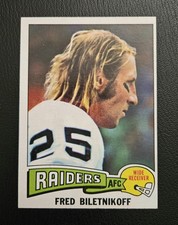 1975 Topps Fred Biletnikoff #405