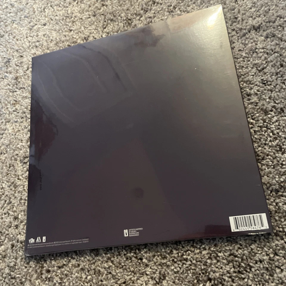 kendrick lamar good kid maad city vinyl Record Interscope Redesign SOLD OUT - Image 4 of 4