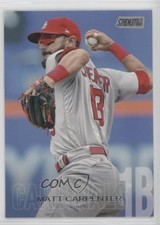 2018 Topps Stadium Club Matt Carpenter #47 1c7