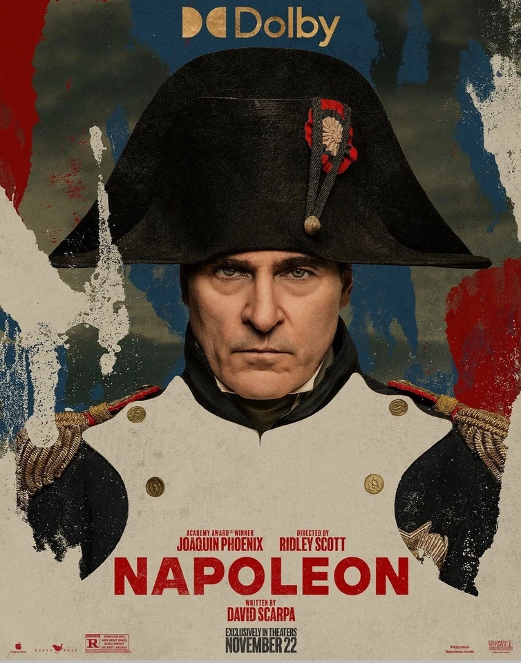 [BLU-RAY] Napoleon (2023) Action DVD High Quality Audio (The Director's Cut) - Image 2 of 3