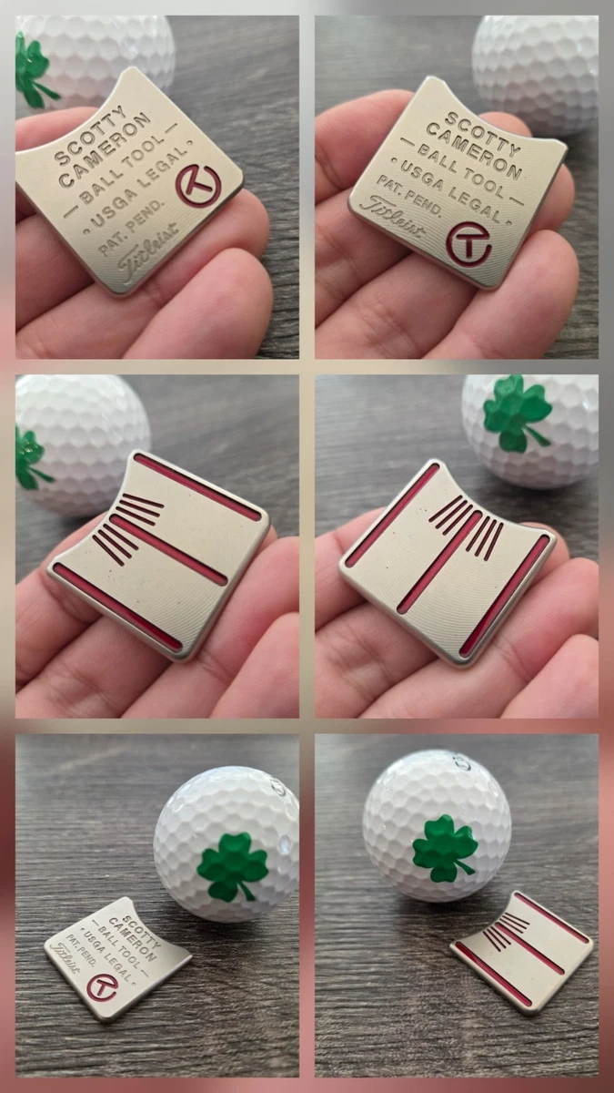 Scotty Cameron Golf Ball Markers for sale | eBay