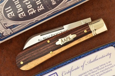 Great Eastern Cutlery GEC 93 AAPK Kingwood Ram Foot Knife 933124 2024 nice 27183