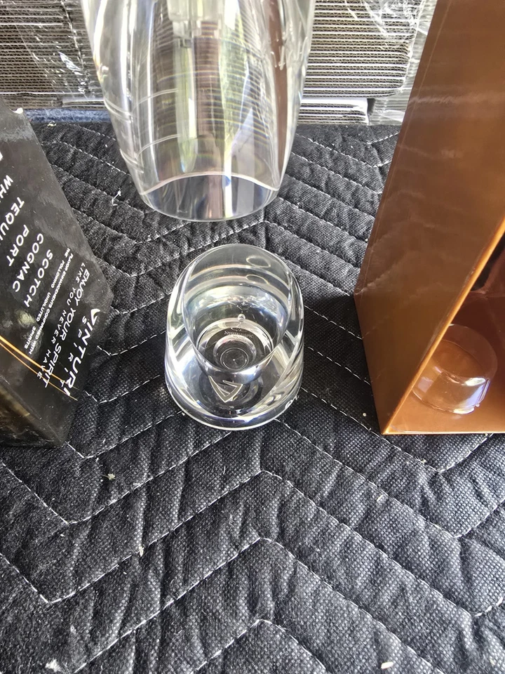 Aireador Spirit Vinturi DESCONTINUADO NUEVO CAJA ABIERTA con Base Whisky Escocés Bourbon Foto 3 de 4