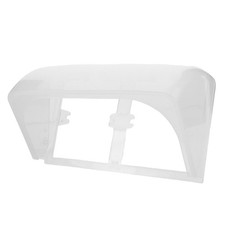 Durable Plastic Waterproof Wall Socket Cover for Home Indoor Outlet Protection