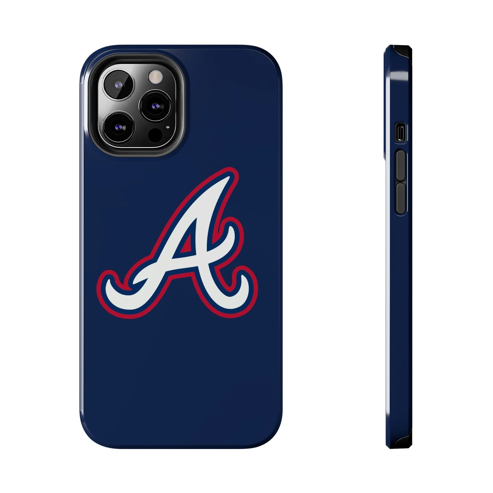 Atlanta Braves Logo Phone Case for iPhone