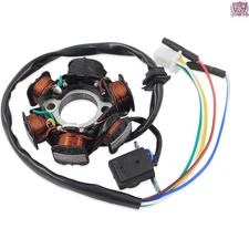 Ignition Stator Magneto 5 Wire AC 6 Pole Coil for GY6 Scooter ATV Moped