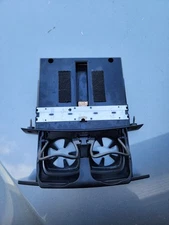 05-11 Mercedes R171 SLK350 SLK55 AMG Dashboard Dash Center Pop Out Cupholder OEM