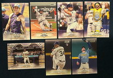 Topps Stadium Club Milwaukee Brewers Yelich, Fielder, Chourio Lot (7) 2025