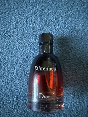 EMPTY BOTTLE Dior Fahrenheit Parfum 75ml