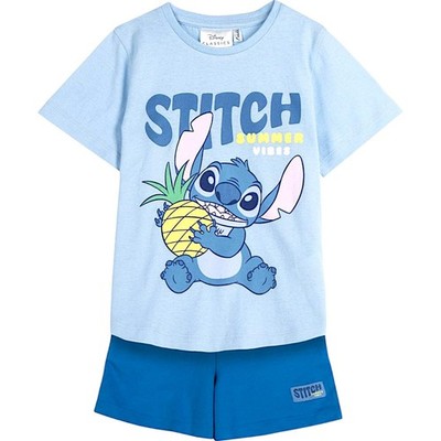 Stitch Set T-Shirt & Shorts - Sommeroutfit 2tlg. Gr. 110-152 cm