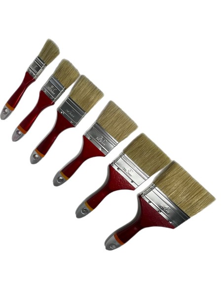 "Malerpinsel Lackpinsel Pinsel \"Vago\"18 Tlg Set Lasurpinsel 25/38/50/63/75/100Mm"-image