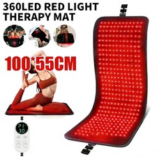 Red Light Therapy Mat Body Beauty Device Muscle Pain Relief