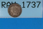1892-O 10C LIBERTY HEAD BARBER SILVER DIME Early US Type RAW-1737