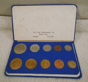 Royal Thai Mint Coin Set | eBay