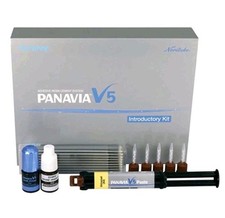 Kuraray 3604KA PANAVIA V5 Resin Dental Cement Universal A2 Intro Kit Exp: 7/2027