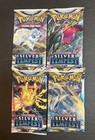 Silver Tempest Booster Pack Art Bundle (Set of 4)