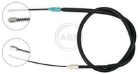 A.B.S. Bremsseil Seilzug Feststellbremse K13136 FüR EA0 BA0 LA0 Renault Megane 1