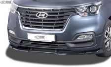 RDX Frontspoiler VARIO-X für HYUNDAI H-1 / H300 / i800 (TQ / 2018+) Frontlippe F
