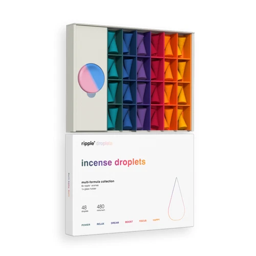 Ripple+ Incense Multi Formula Collection 178g Gift Set
