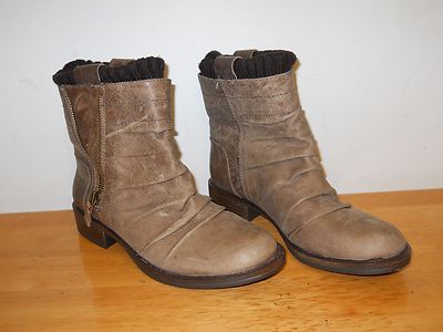 Gianni Bini New Womens Light Brown Ankle Boots 6 M Shoes NWOB  