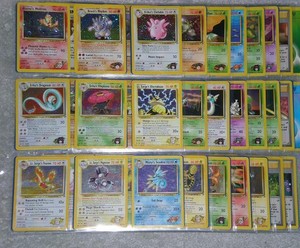Details About Complete Pokemon Gym Heroes Set 132132 Out Of Printultra Rare