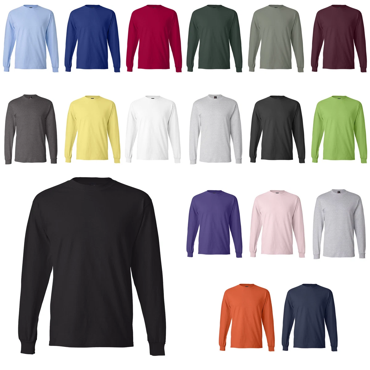 hanes beefy t colors