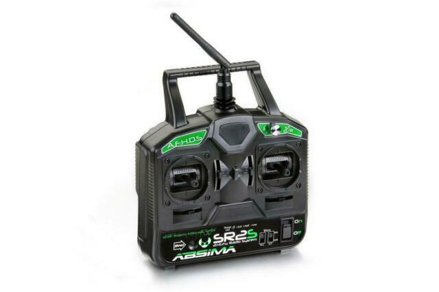 Absima SR2S 2.4GHz Handheld Remote Control - Black for sale online | eBay