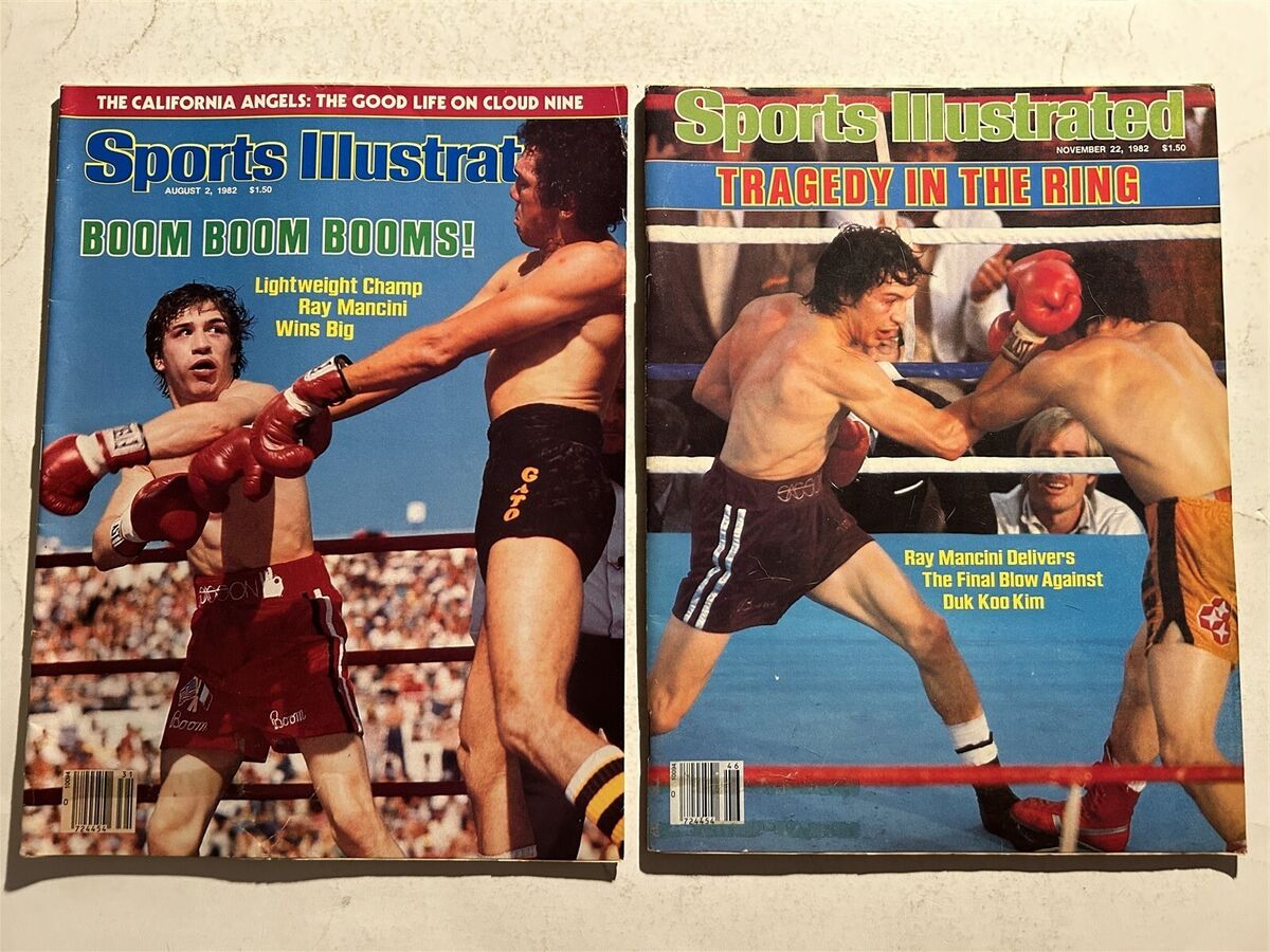 Boom Boom Booms Lightweight Champ Ray Mancini Wins Big Sports Illustrated  Cover by Sports Illustrated