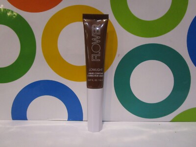 FLOWER BEAUTY ~ LOWLIGHT LIQUID CONTOUR CORRECTEUR LIQUID ~ DEEP ~ 0.47 OZ