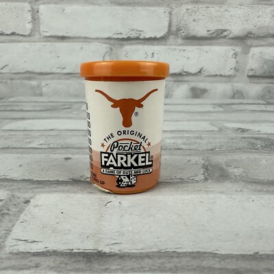 Pocket Farkel Game University Of Texas Longhorns Legendary Games Inc New